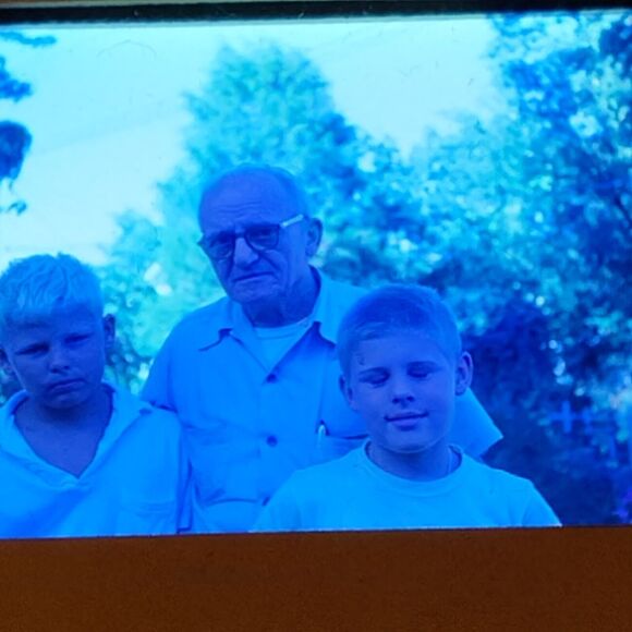 New Baby Kodachrome Color Lot Of 10 Orig 1962 35mm slides Vtg Kansas City - Picture 12 of 14